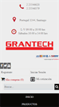Mobile Screenshot of grantech.cl