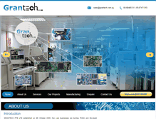 Tablet Screenshot of grantech.com.sg